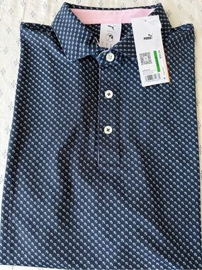 Puma v Arnold Palmer “Umbrella” Polo
Size L